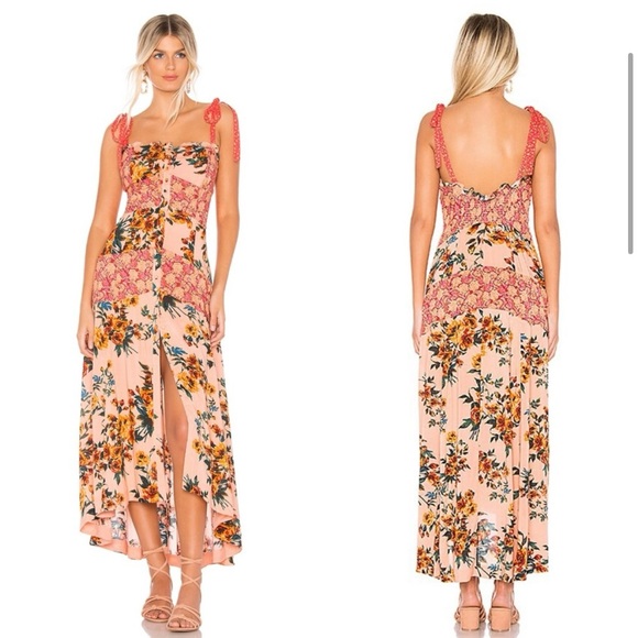 Free People Lover Boy Maxi Dress ASO Taylor Swift - Size: 6 - Picture 4 of 16